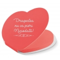 Notes adeziv inima, Dragostea nu va pieri niciodata! Notes adeziv inima, Dragostea nu va pieri niciodata!